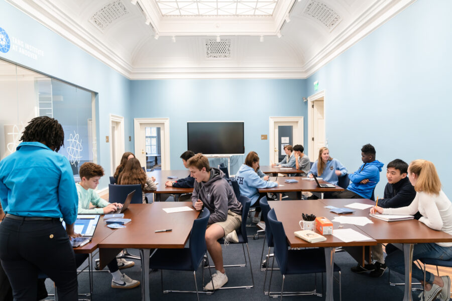 tang institute class